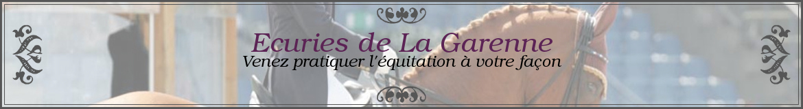Ecuries de La Garenne
